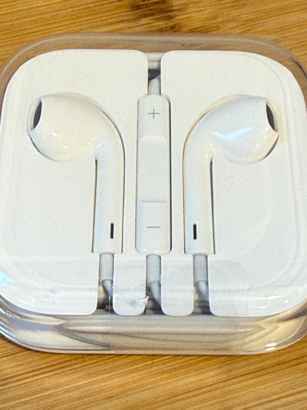 Apple Earbuds Unused Factory Sealed in Case
